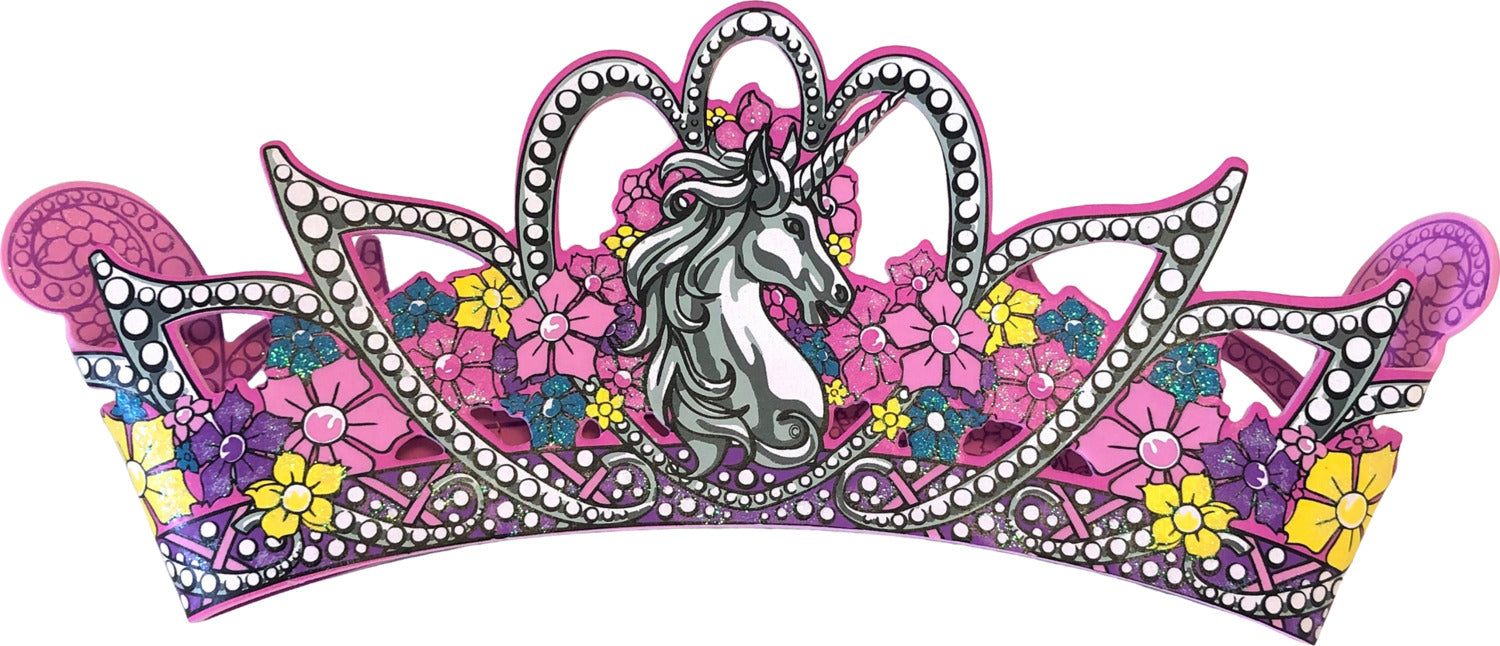 Liontouch Pretend-Play Foam Princess Crown
